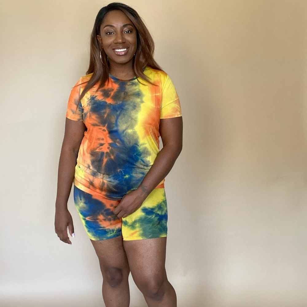 Tie dye set